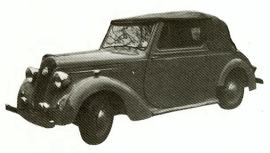 1940 Standard Flying Twelve Drophead Coupe